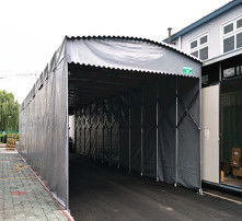 高清圖片中的紡織品遮篷 設(shè)計、功能與美學(xué)解析